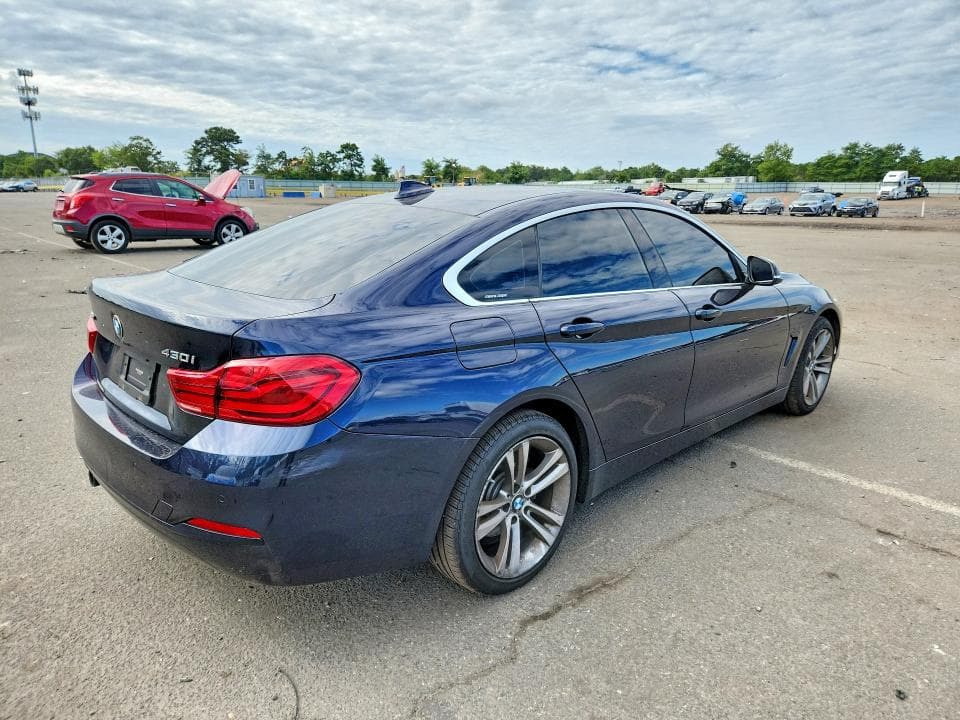 2019 BMW 430XI GRAN COUPE 3