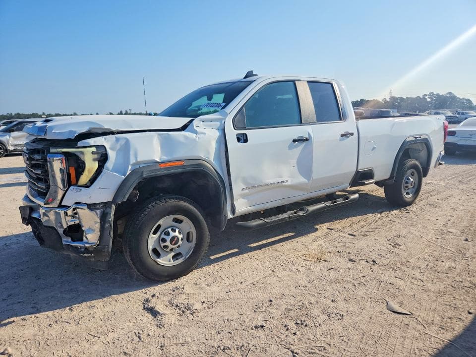 2025 GMC SIERRA K2500 HEAVY DUTY
