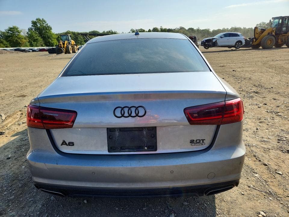 2017 AUDI A6 PREMIUM 6