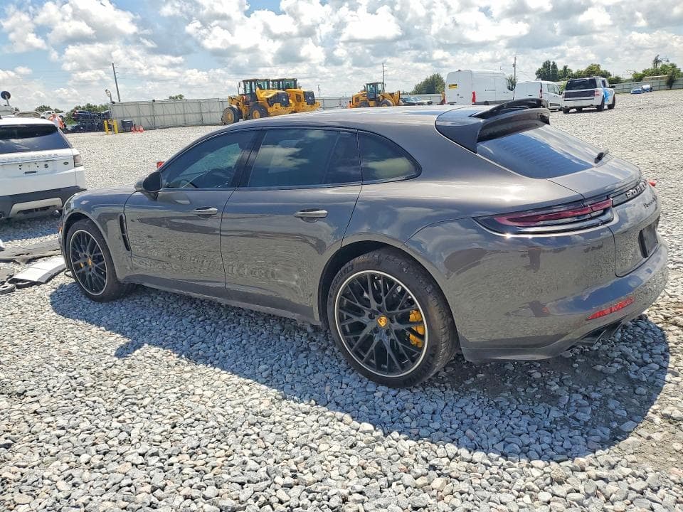 2018 PORSCHE PANAMERA4S 2