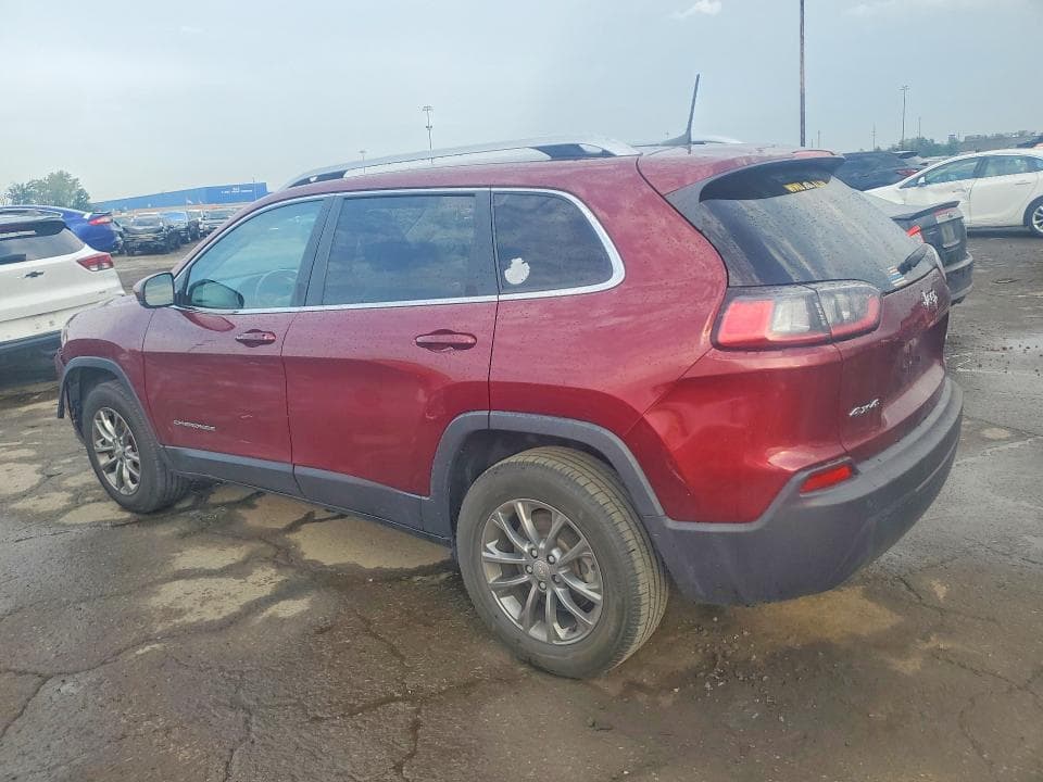 2020 JEEP CHEROKEE LATITUDE PLUS 2