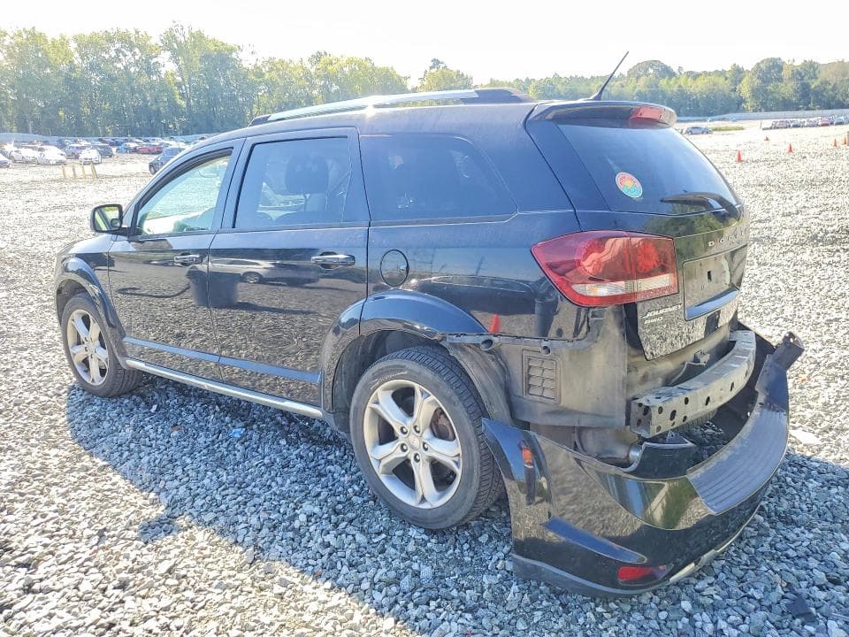 2017 DODGE JOURNEY CROSSROAD 2