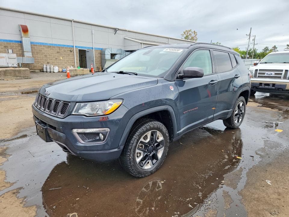 2017 JEEP COMPASS TRAILHAWK - 1