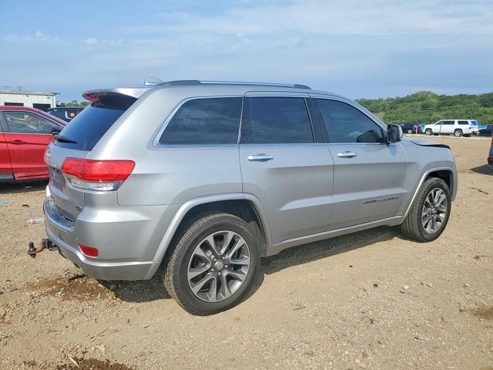 2017 JEEP GRAND CHEROKEE OVERLAND 3