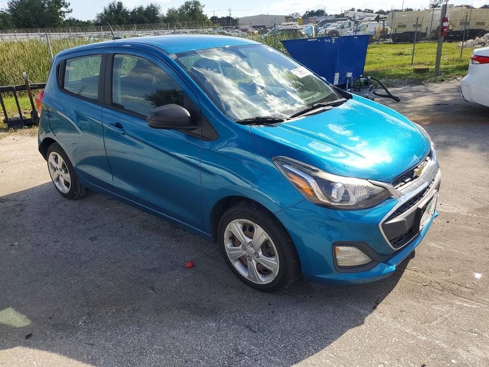 2020 CHEVROLET SPARK LS 4