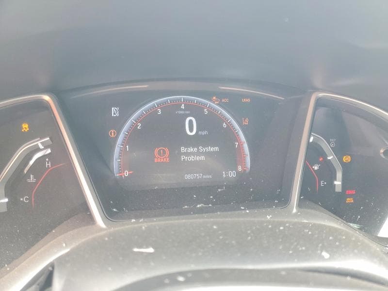 2019 HONDA CIVIC SPORT 9