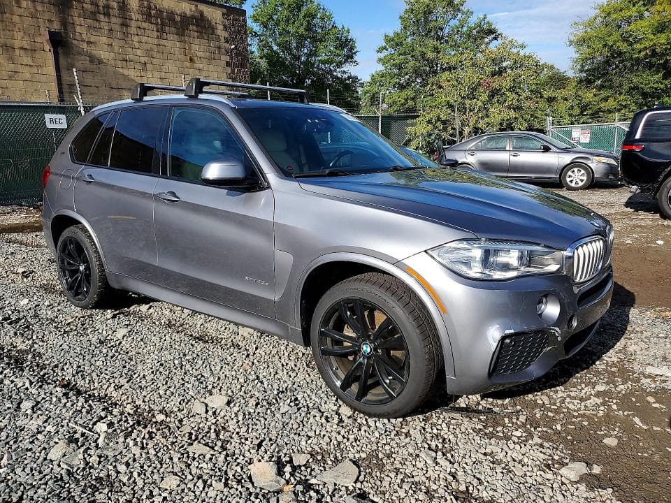 2017 BMW X5 XDR40E 4