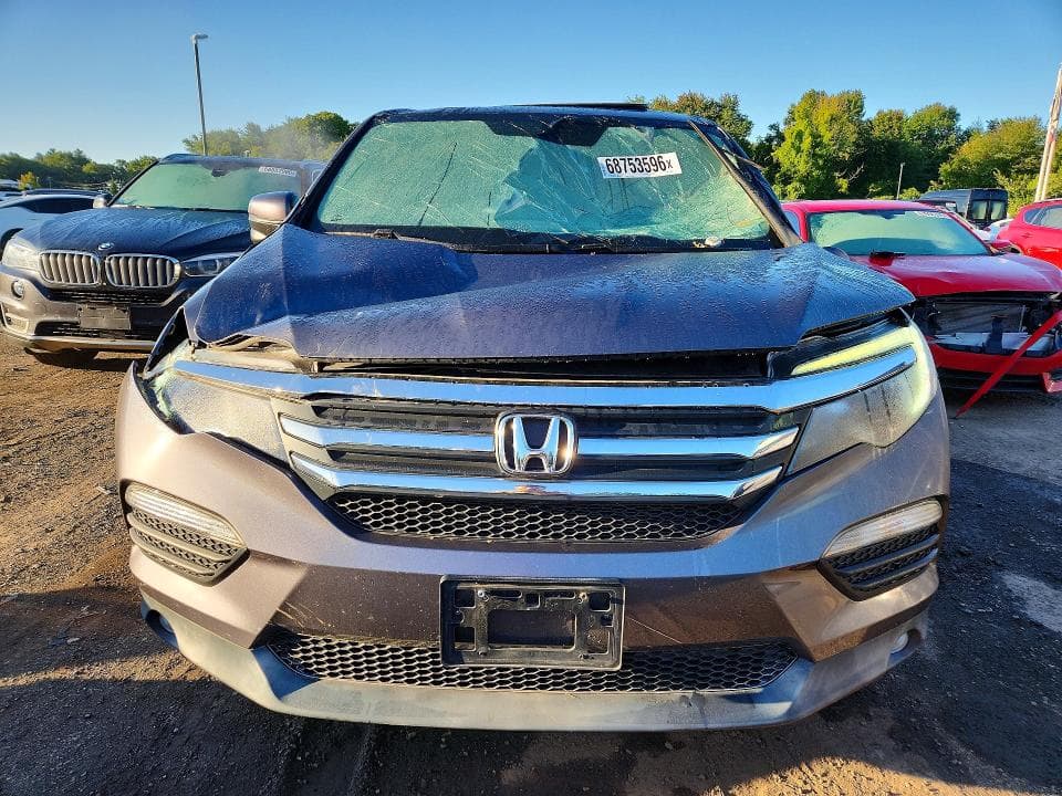 2017 HONDA PILOT EX-L 5