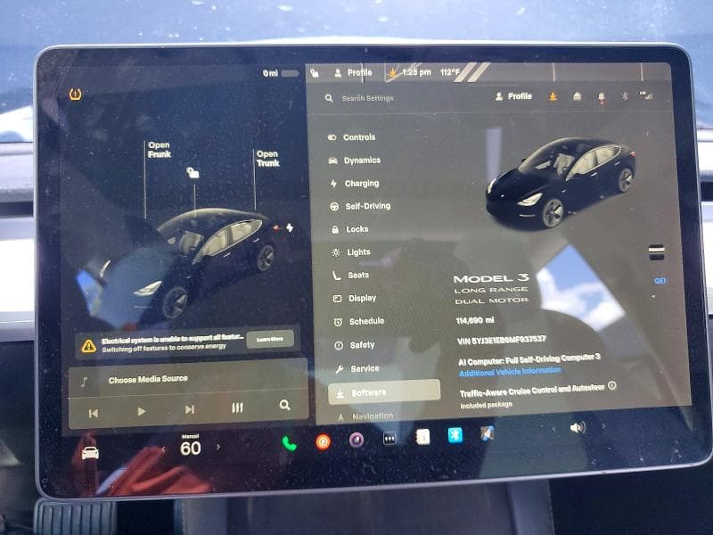 2021 TESLA MODEL 3 9