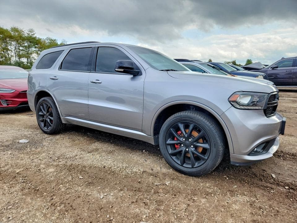 2018 DODGE DURANGO GT 4