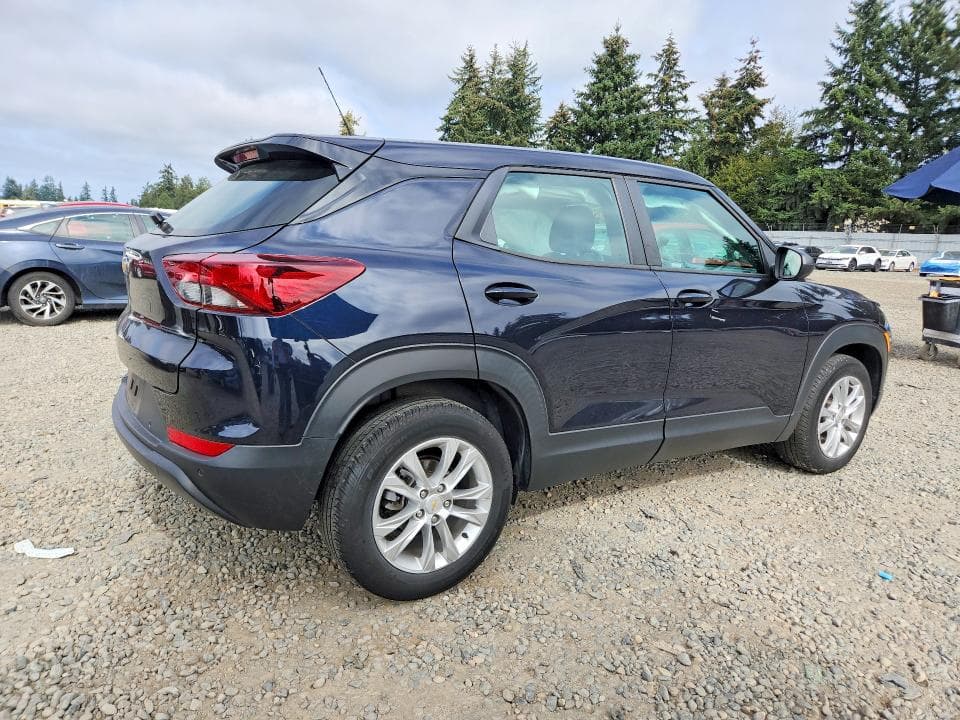 2021 CHEVROLET TRAILBLAZER LS 3