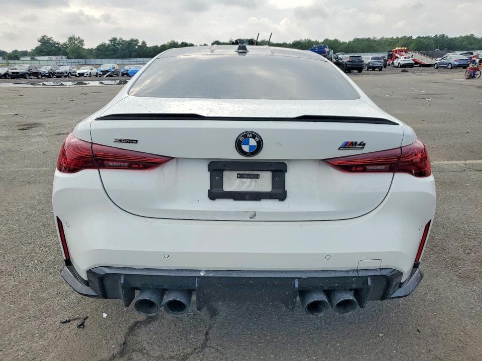 2025 BMW M4 COMPETITION 6