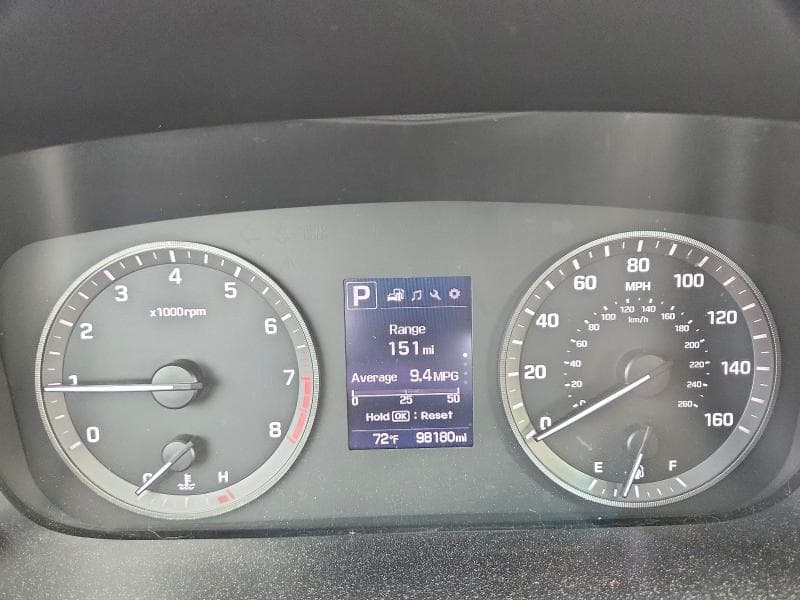2017 HYUNDAI SONATA SPORT 9