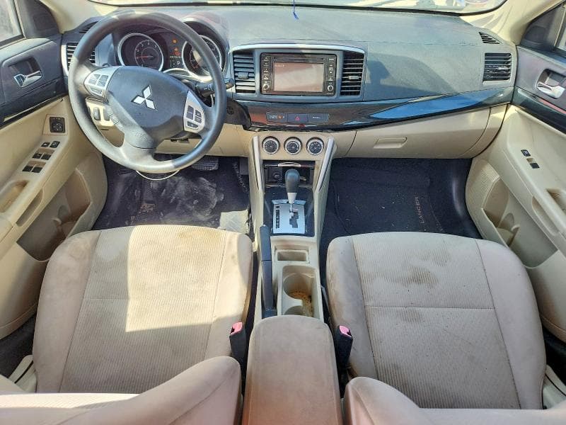 2017 MITSUBISHI LANCER ES 8