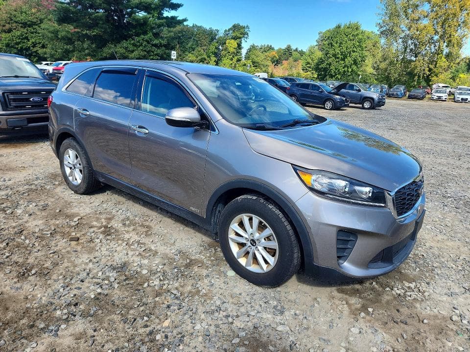 2019 KIA SORENTO LX 4