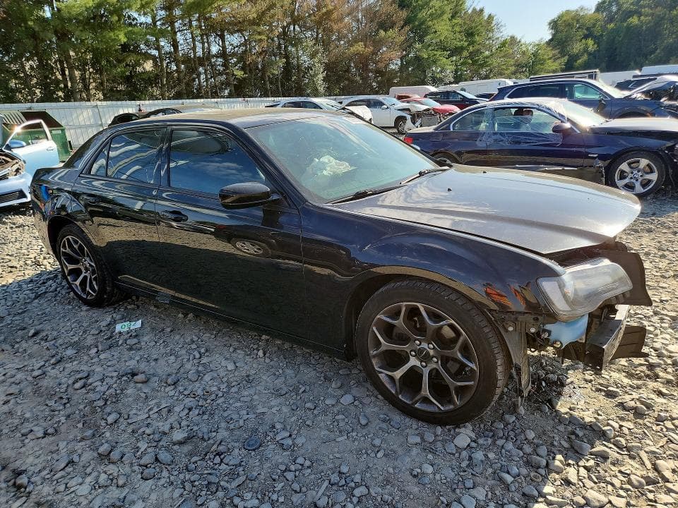 2018 CHRYSLER 300 S 4