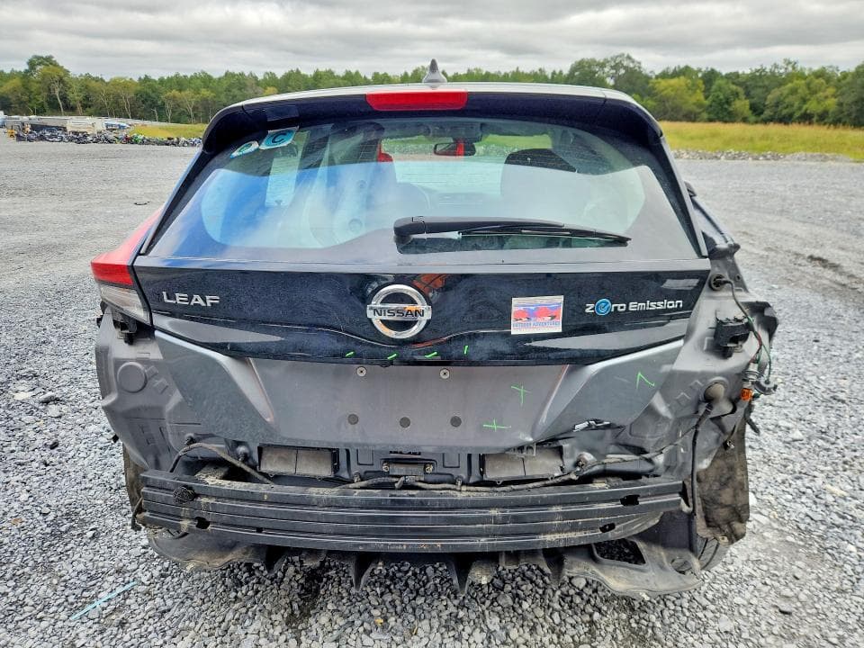 2018 NISSAN LEAF SV 6