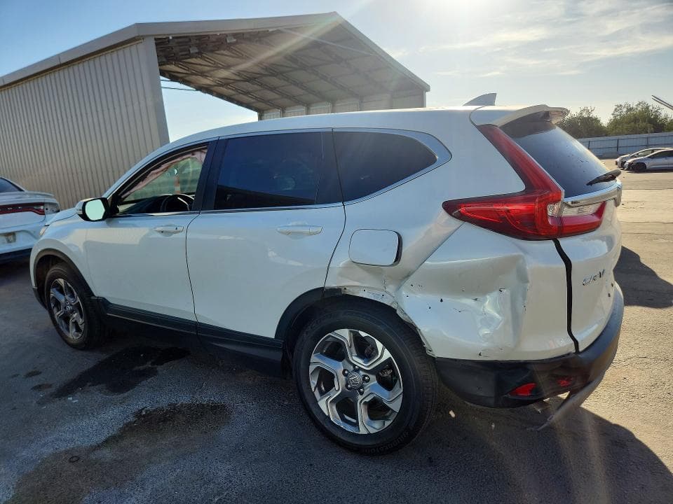 2018 HONDA CR-V EXL 2