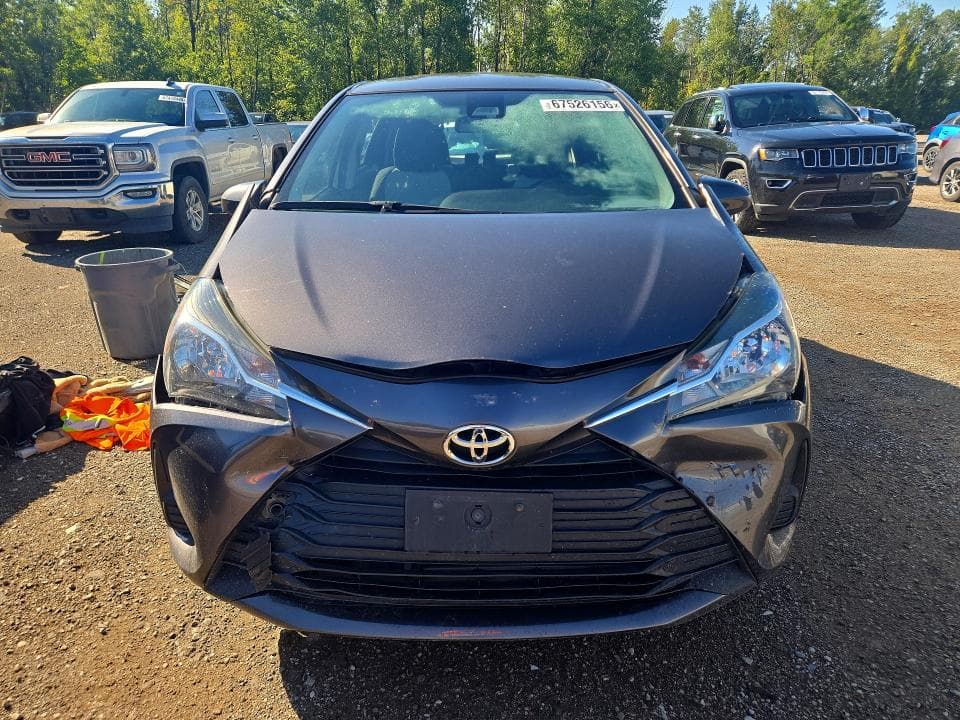 2018 TOYOTA YARIS L 5