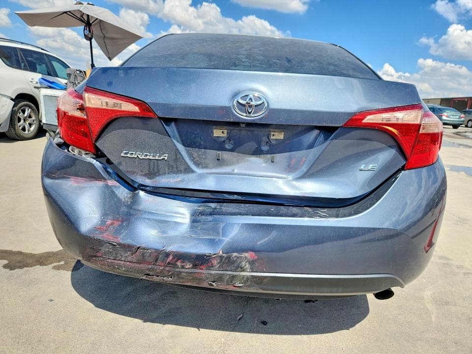 2019 TOYOTA COROLLA LE 6