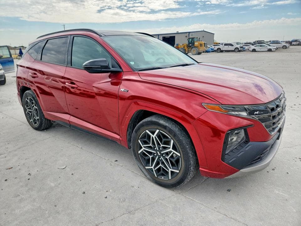 2023 HYUNDAI TUCSON N LINE 4