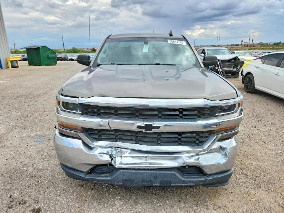 2017 CHEVROLET SILVERADO C1500 5