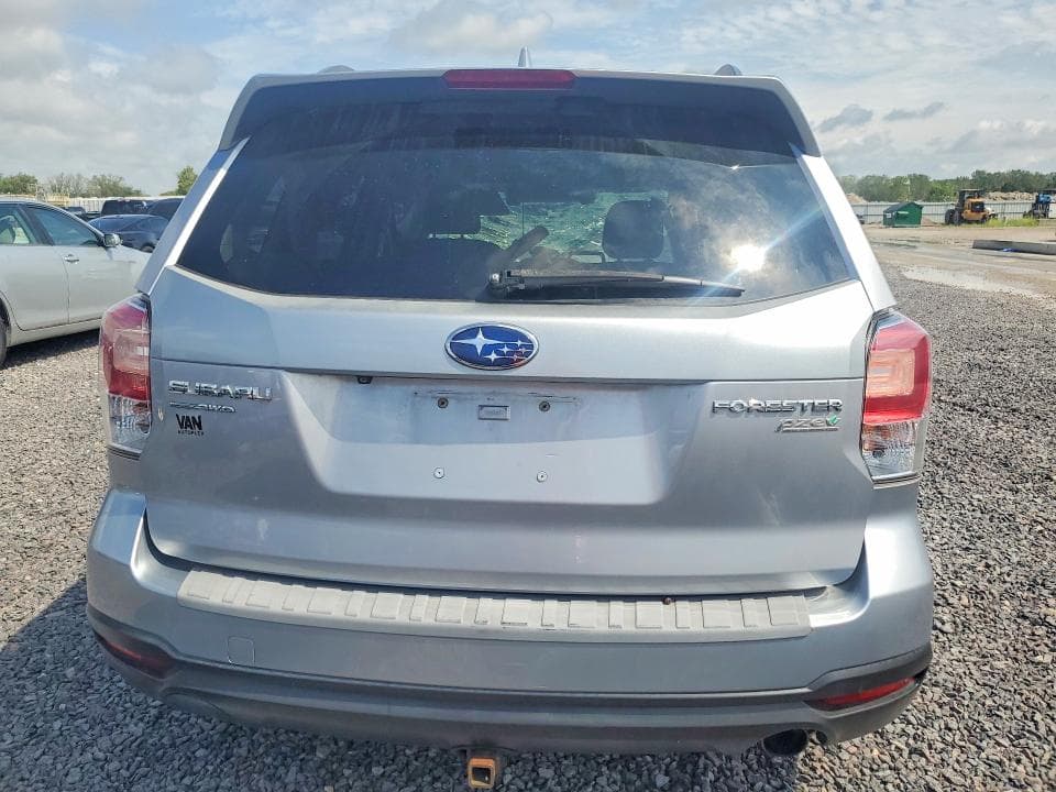 2017 SUBARU FORESTER 2.5I PREMIUM 6