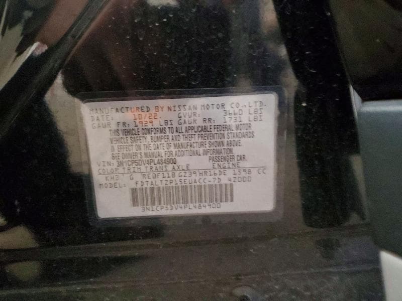 2023 NISSAN KICKS SR 13