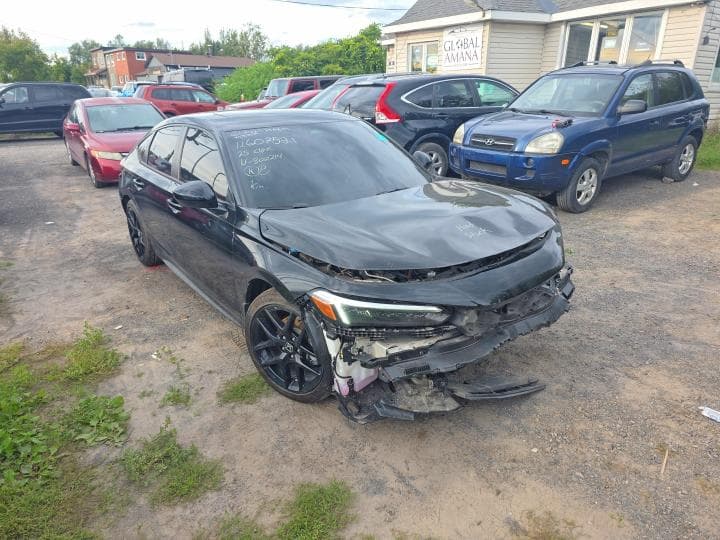 2025 HONDA CIVIC SPORT - 1