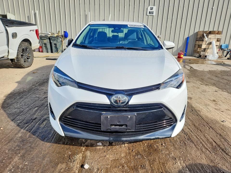 2017 TOYOTA COROLLA L 5