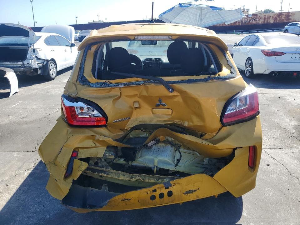 2023 MITSUBISHI MIRAGE ES 6