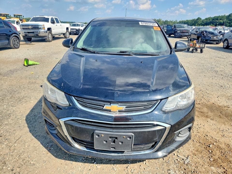 2018 CHEVROLET SONIC LS 5