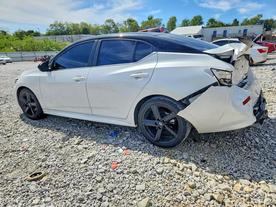 2023 NISSAN SENTRA SR 2
