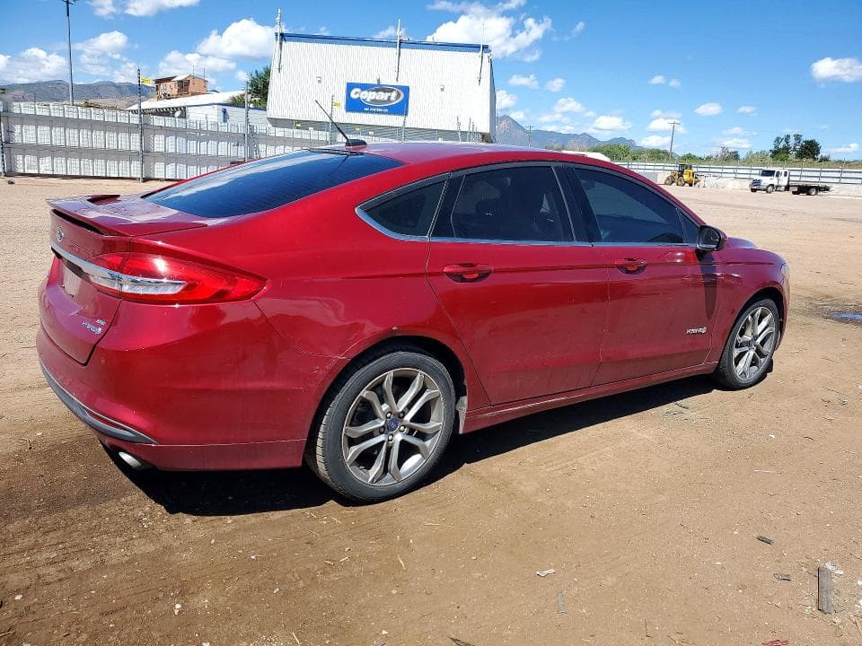 2017 FORD FUSION SE HYBRID 3