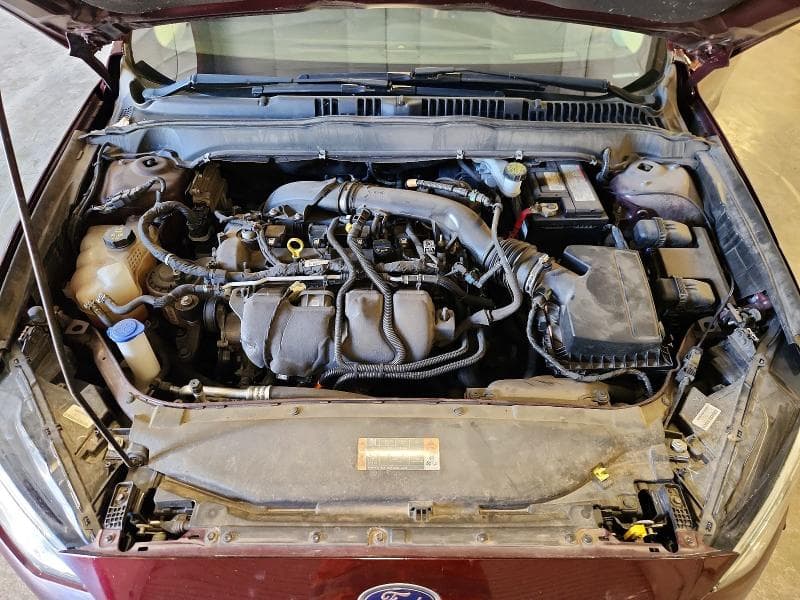 2018 FORD FUSION SE 11
