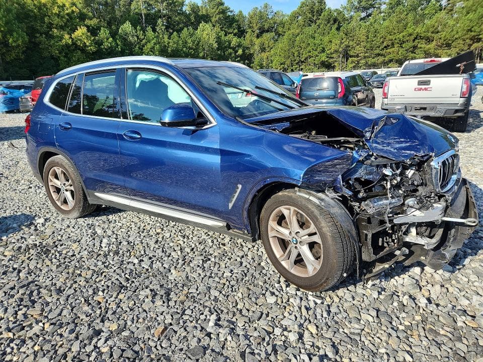 2021 BMW X3 XDRIVE30E 4