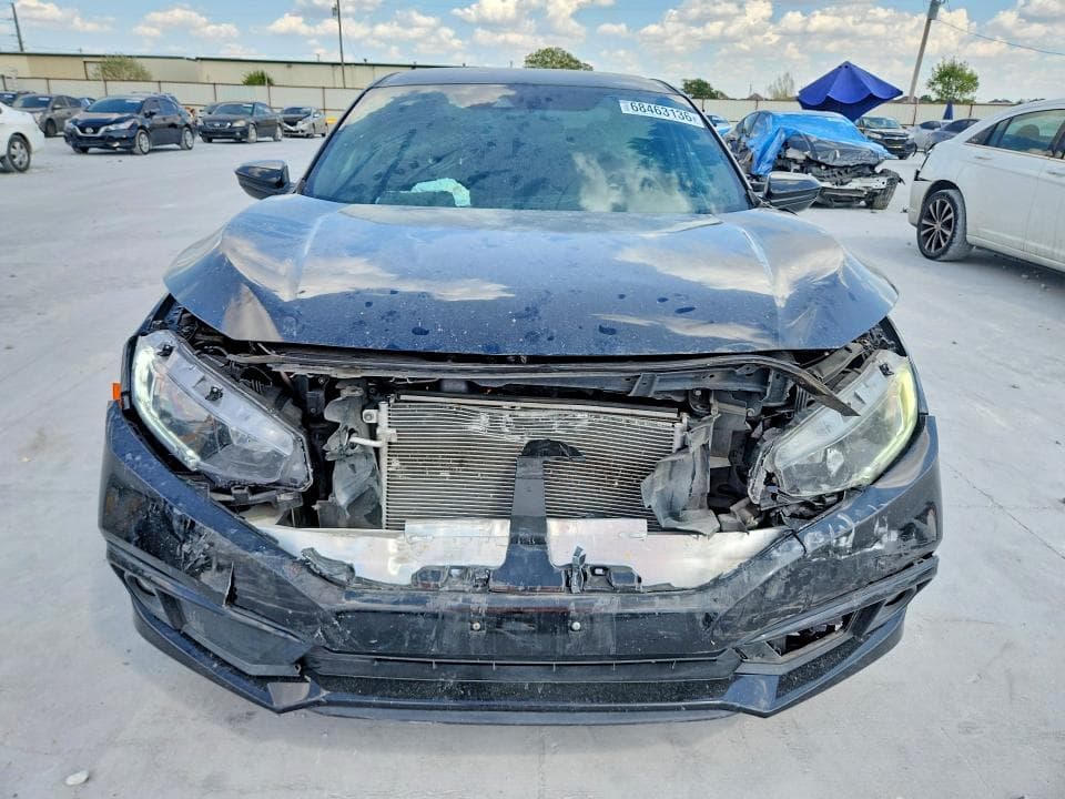 2019 HONDA CIVIC SPORT 5