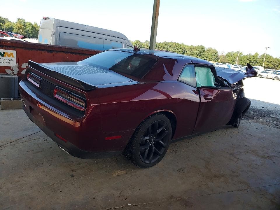 2023 DODGE CHALLENGER SXT 3