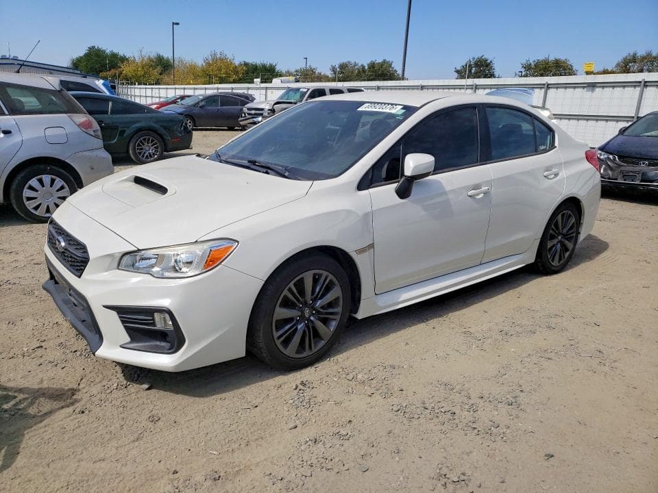 2018 SUBARU WRX - 1