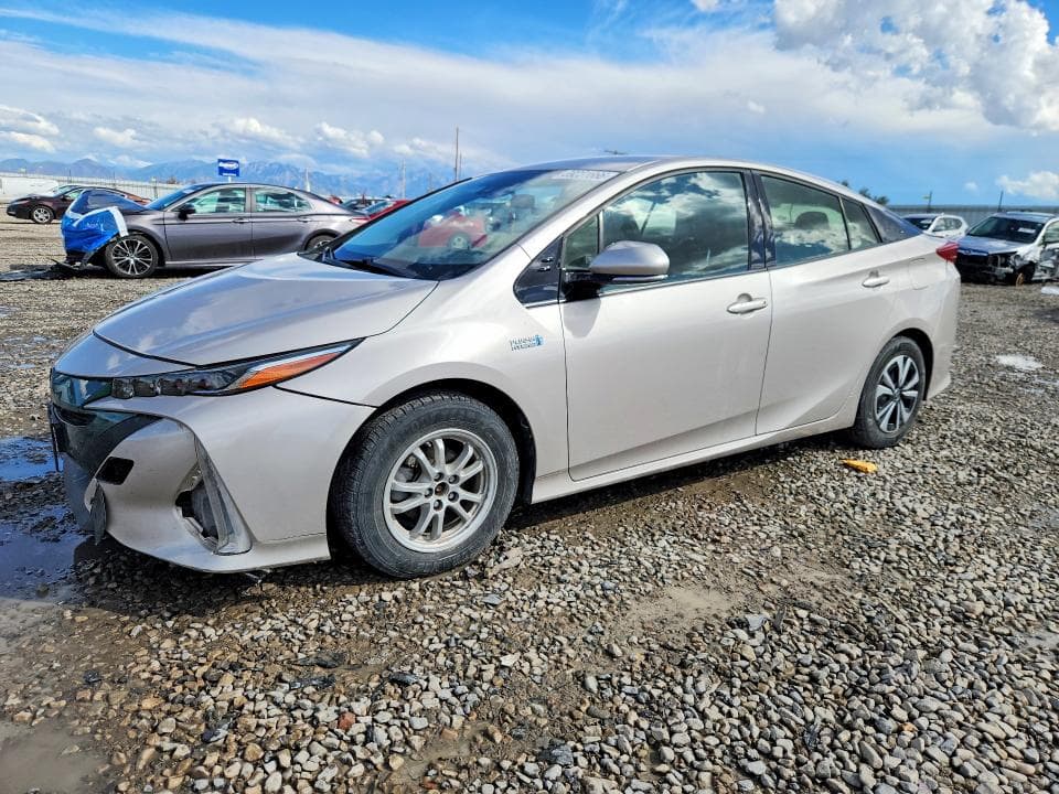 2017 TOYOTA PRIUS PRIME PLUS - 1