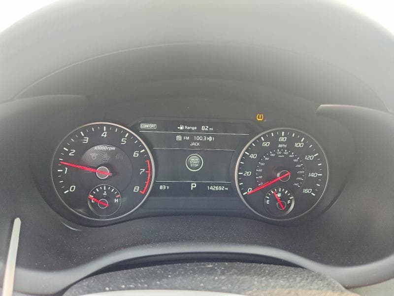 2018 KIA STINGER PREMIUM 9