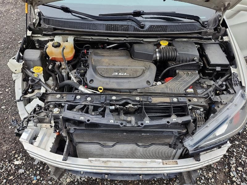 2017 CHRYSLER PACIFICA TOURING L 12
