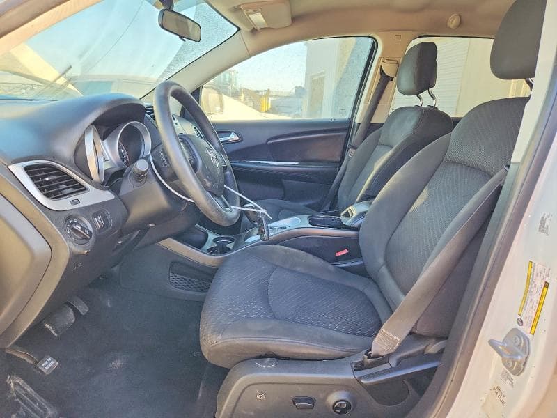 2017 DODGE JOURNEY SXT 7