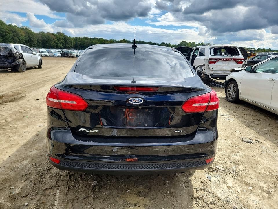 2018 FORD FOCUS SEL 6