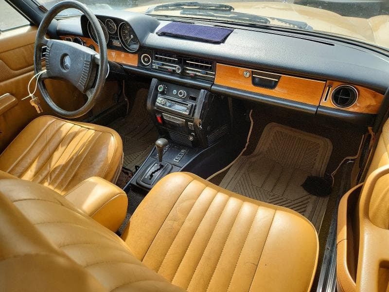 1976 MERZ 280-CLASS 8