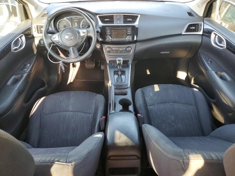 2017 NISSAN SENTRA SV 8