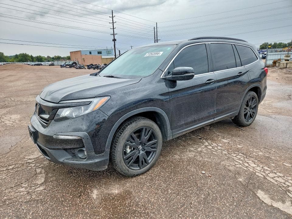 2022 HONDA PILOT SE - 1