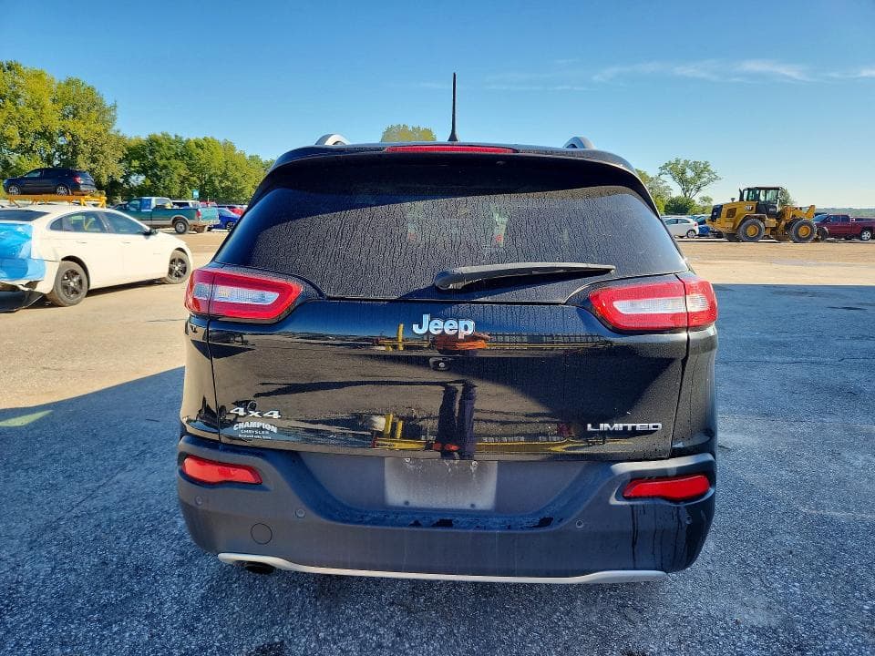 2018 JEEP CHEROKEE LIMITED 6