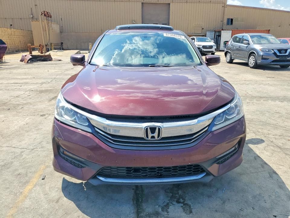 2017 HONDA ACCORD EXL 5