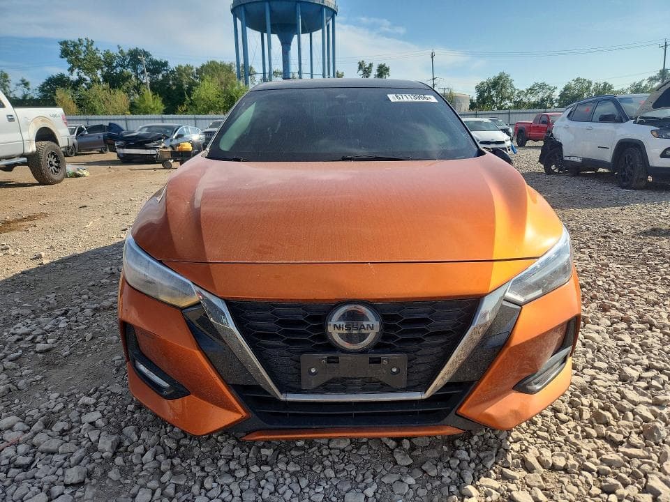 2023 NISSAN SENTRA SR 5